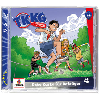 TKKG Junior - Rote Karte für Betrüger (CD Longplay)