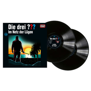 Die Drei ??? - Im Netz der Lügen (Vinyl schwarz, 180g, limitiert)