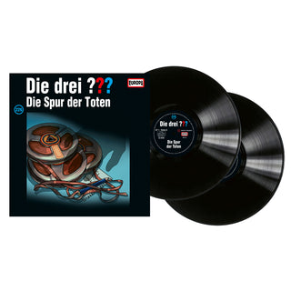 Die drei ??? - Die Spur der Toten (Vinyl Longplay 33 1/3)