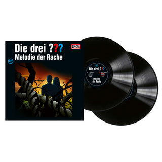 Die drei ??? - Melodie der Rache (limitiert 180g Vinyl schwarz)