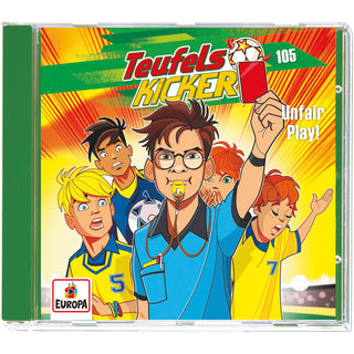Teufelskicker - Folge 105: Unfair Play! (CD Longplay)