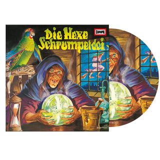 Die Hexe Schrumpeldei - 001/Die Hexe Schrumpeldei (Picture 1LP, 140 gr.) (Vinyl Longplay 33 1/3)